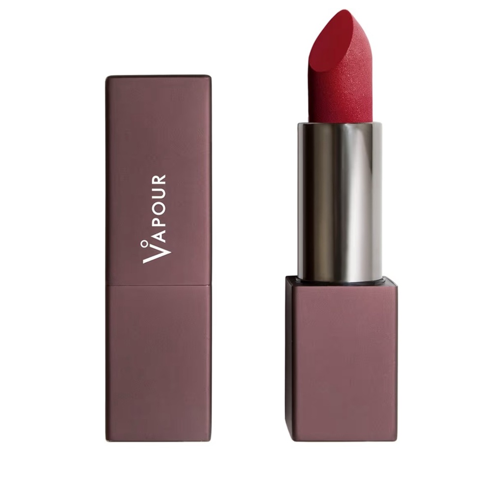 Bold Red Lipstick